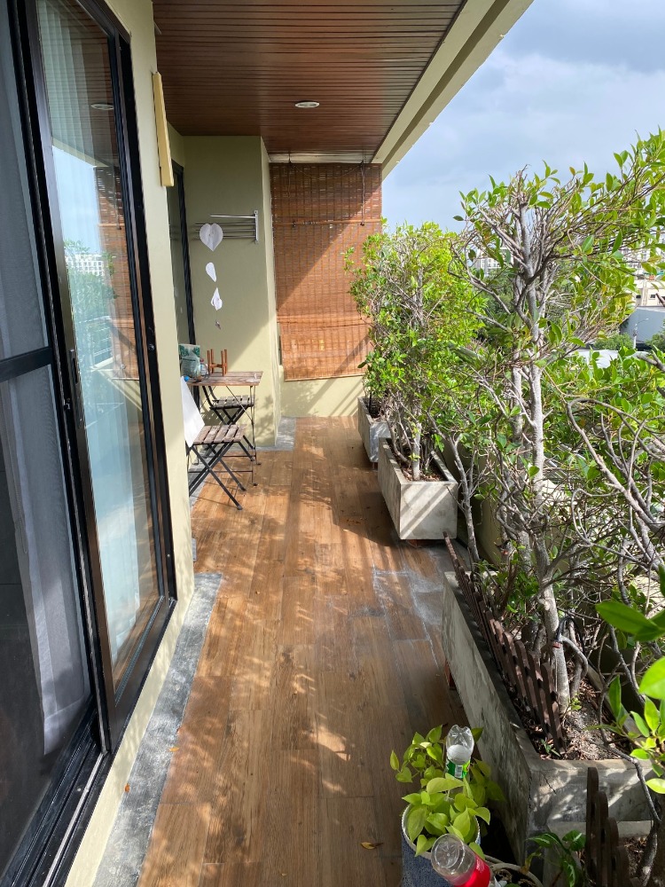 ให้เช่าคอนโดพระราม 3 สาธุประดิษฐ์ : Supreme Ville Cozy 2-Bedroom Spacious Garden Balcony 50,000 per month