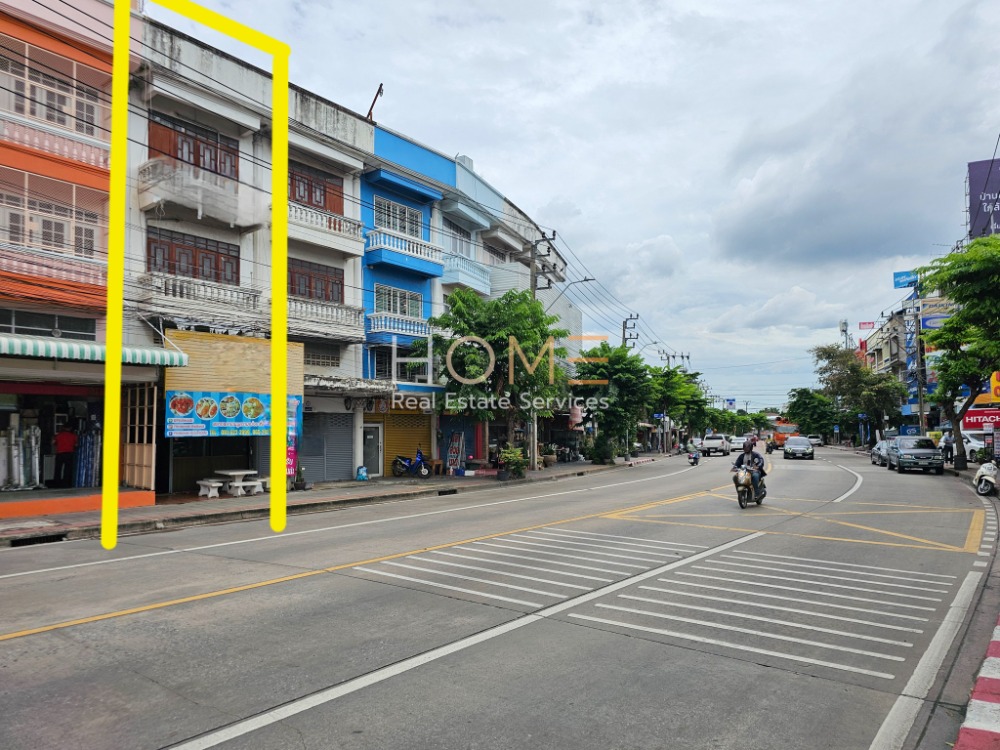ขายอาคารพาณิชย์นวมินทร์ รามอินทรา : อาคารพาณิชย์ คู้บอน 15 / 4 ชั้น (ขาย), Commercial Building Kubon 15 / 4 Storey (FOR SALE) TAN681