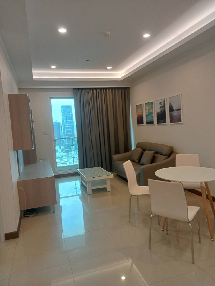 ให้เช่าคอนโดราชเทวี พญาไท : Supalai Elite Phayathai 1 Bed Spacious room 60 sqm for rent 28k