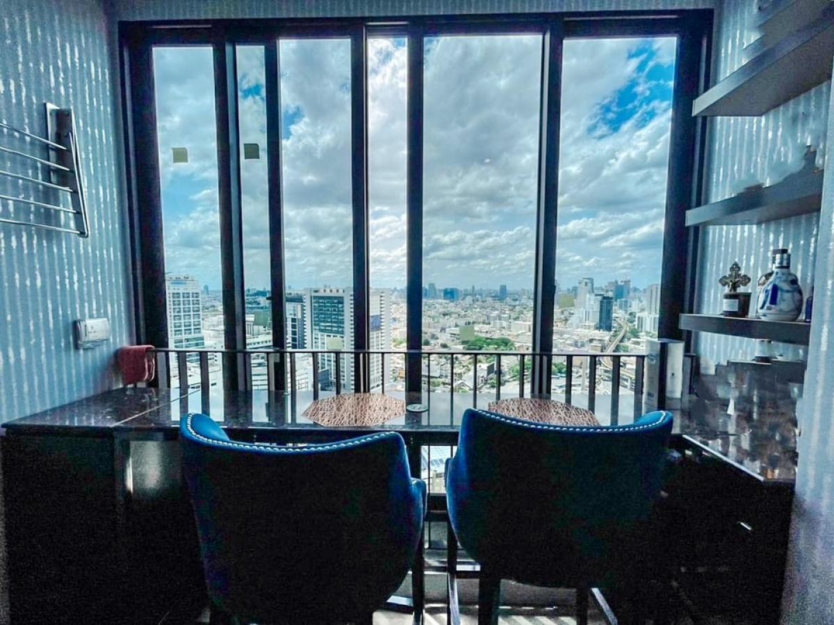 For SaleCondoAri,Anusaowaree : 📢👇 Ideo Q Victory is one of the good location easily traveling  many routes, near many shopping malls, restaurants , huge unblocked city view, fully furnished.