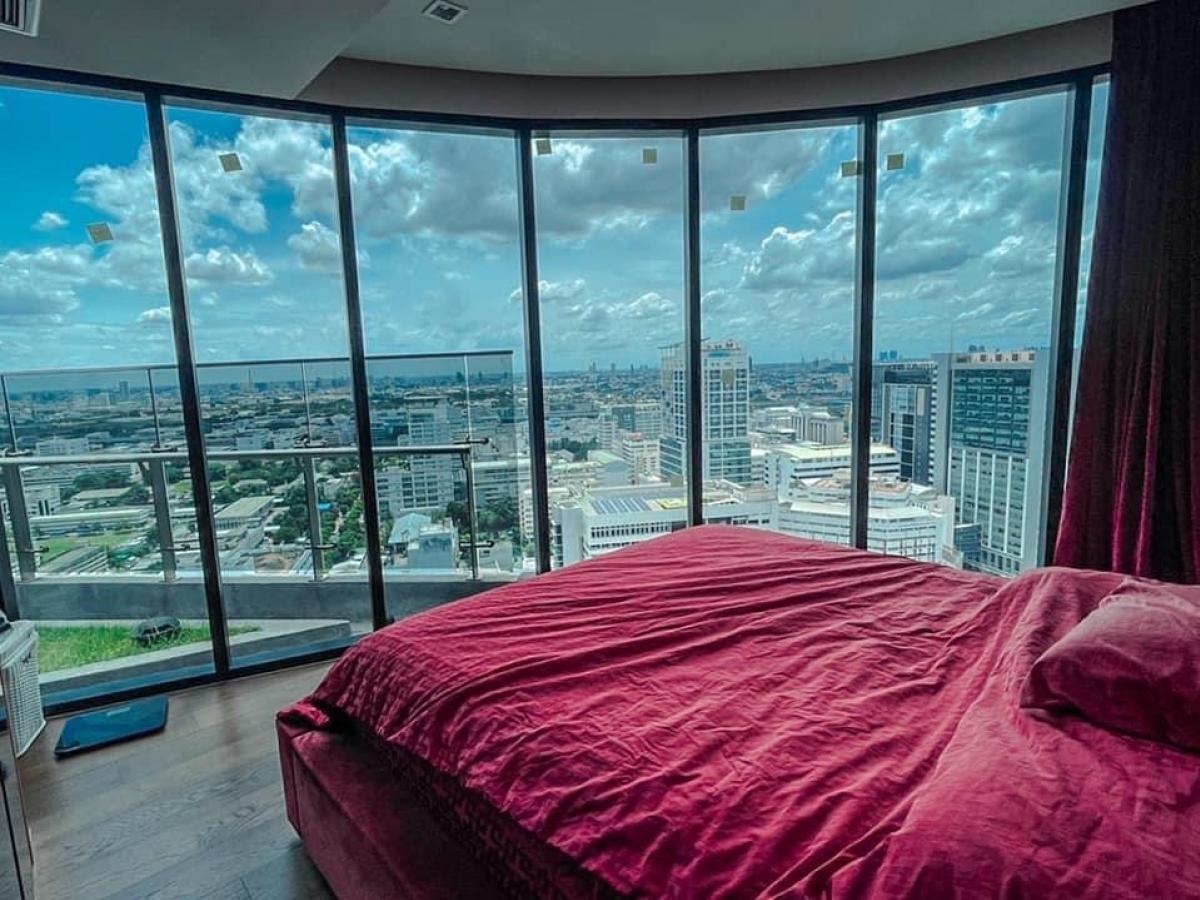 For SaleCondoAri,Anusaowaree : 📢👇 Ideo Q Victory is one of the good location easily traveling  many routes, near many shopping malls, restaurants , huge unblocked city view, fully furnished.