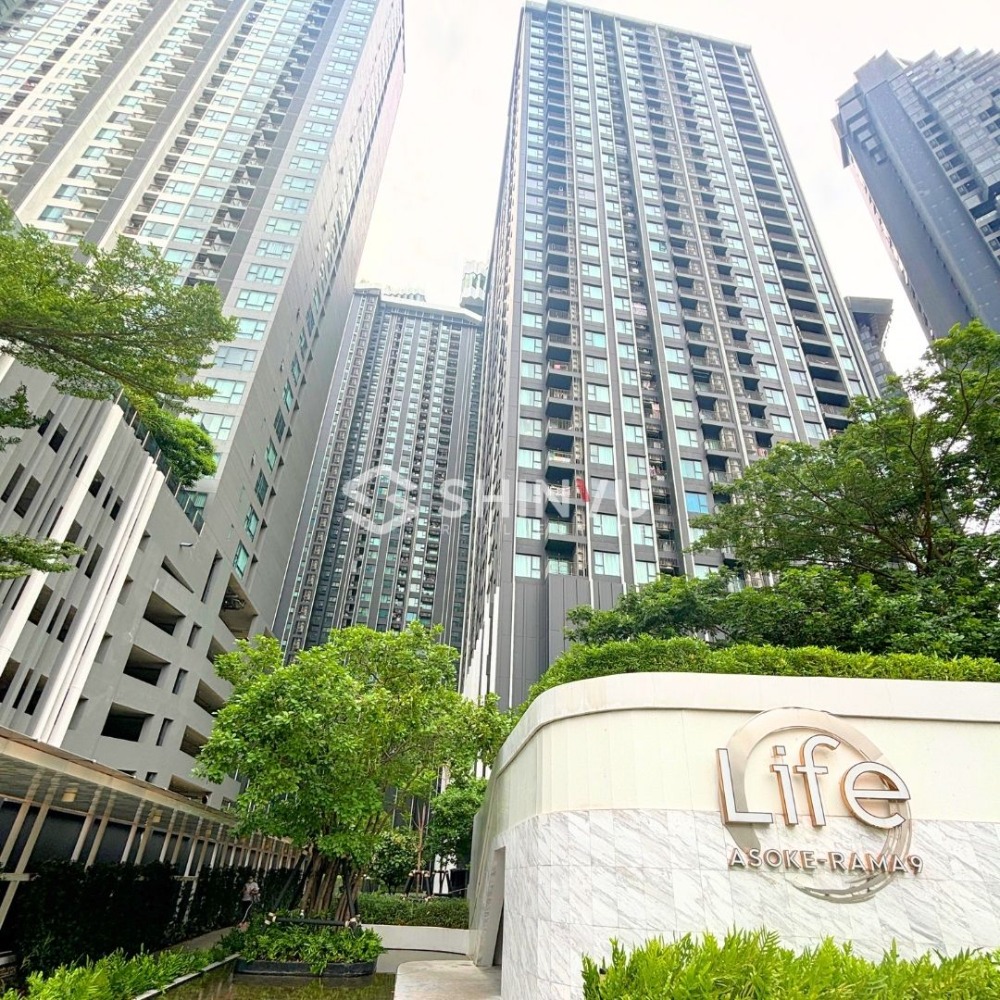 For SaleCondoRama9, Petchburi, RCA : For sale✨ Life Asoke Rama 9 ✨The hottest project in Rama 9 area, price only 5.8 million baht [SHN00280]