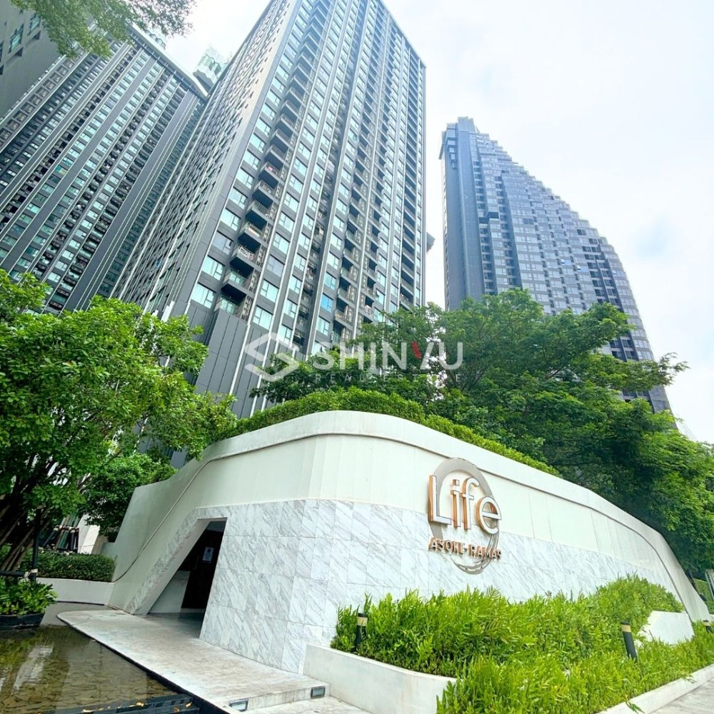 For SaleCondoRama9, Petchburi, RCA : For sale✨ Life Asoke Rama 9 ✨The hottest project in Rama 9 area, price only 5.8 million baht [SHN00280]