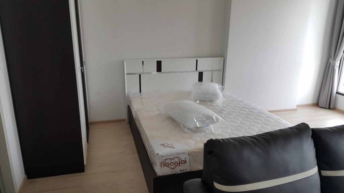 ให้เช่าคอนโดราชเทวี พญาไท : ให้เช่า Ideo Q ราชเทวี 1 ห้องนอน 34 ตรม เฟอร์+ไฟฟ้าครบ