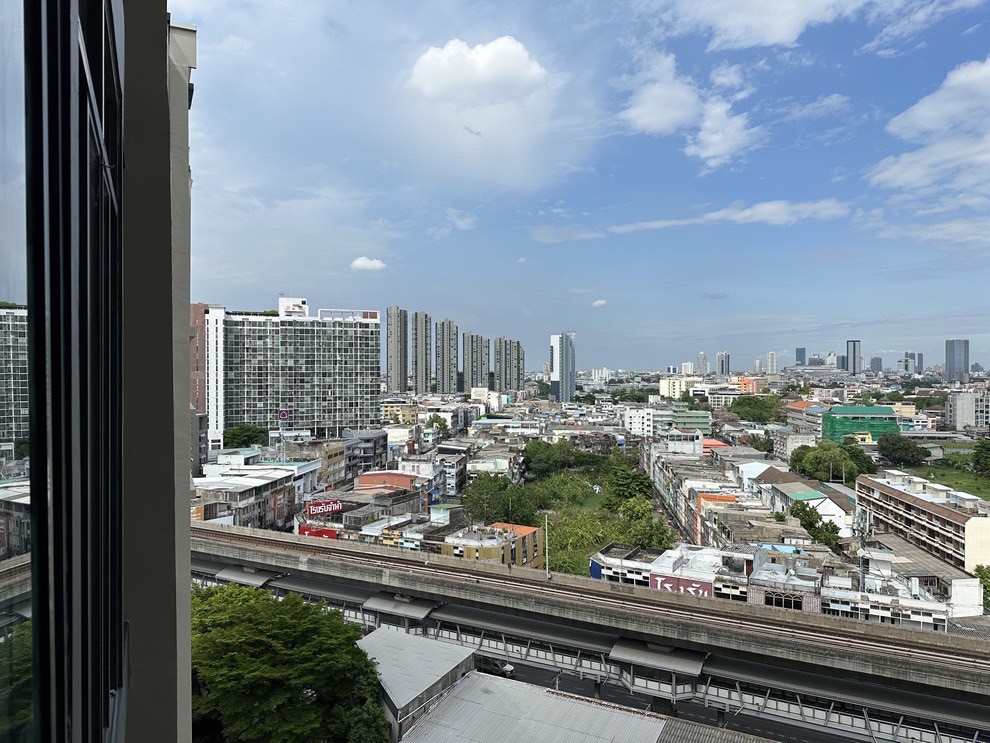 ขายคอนโดอ่อนนุช อุดมสุข : S-IDBUC114 ขาย คอนโด ไอดีโอ บลูโคฟ สุขุมวิท ชั้น12 วิวเมือง 33.61ตรม. 1นอน 1น้ำ  2.771 ล้าน 064-959-8900