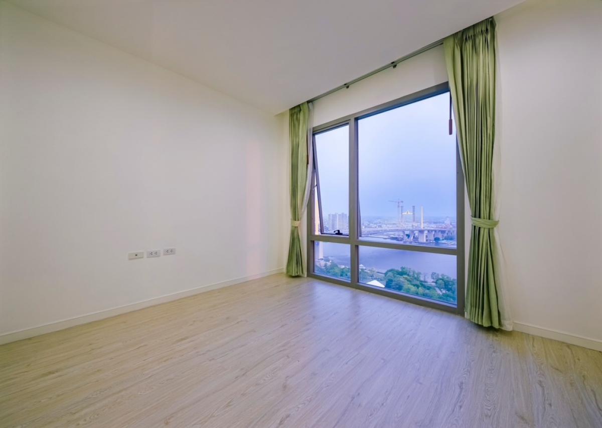 ขายคอนโดพระราม 3 สาธุประดิษฐ์ : 📢👇Relaxing, Quiet and peaceful by the huge river view at Star view, corner unit with private lift at Star View Rama 3 unaffected by the incident 