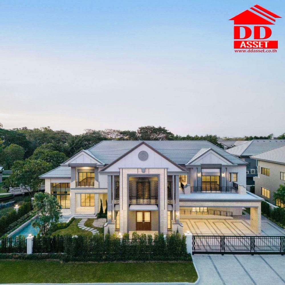 ขายบ้านบางแค เพชรเกษม : For Sale Luxury House Grand Boulevard Pinklao-Petchkasem บ้านหรู กรานาดา ปิ่นเกล้า-เพชรเกษม บ้านพร้อมสระว่ายน้ำ จาก Sc Asset  Cold : H8104