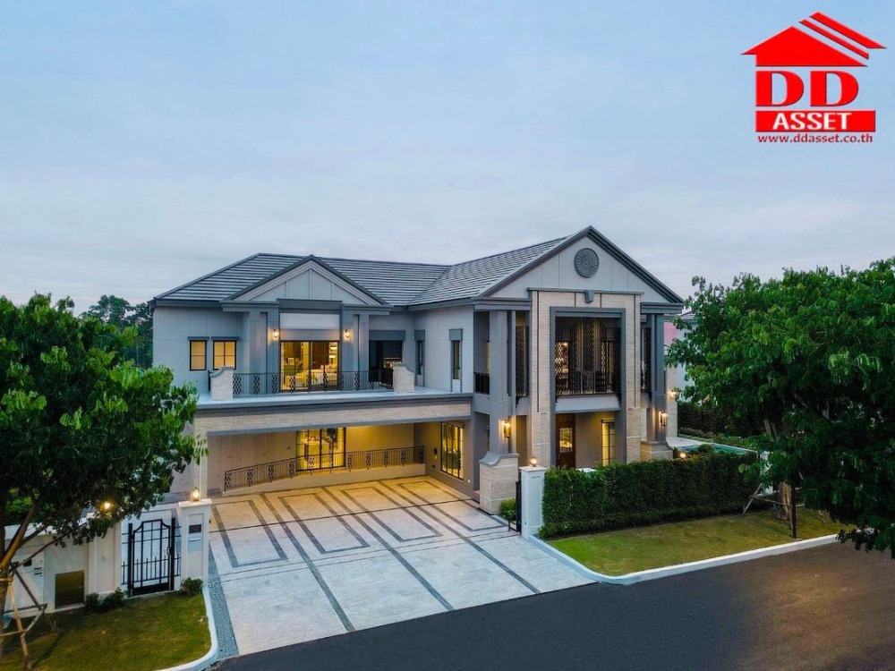 ขายบ้านบางแค เพชรเกษม : For Sale Luxury House Grand Boulevard Pinklao-Petchkasem บ้านหรู กรานาดา ปิ่นเกล้า-เพชรเกษม บ้านพร้อมสระว่ายน้ำ จาก Sc Asset  Cold : H8104