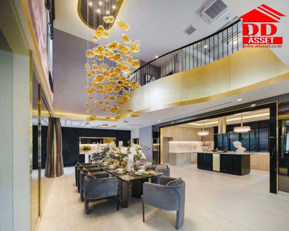 ขายบ้านบางแค เพชรเกษม : For Sale Luxury House Grand Boulevard Pinklao-Petchkasem บ้านหรู กรานาดา ปิ่นเกล้า-เพชรเกษม บ้านพร้อมสระว่ายน้ำ จาก Sc Asset  Cold : H8104