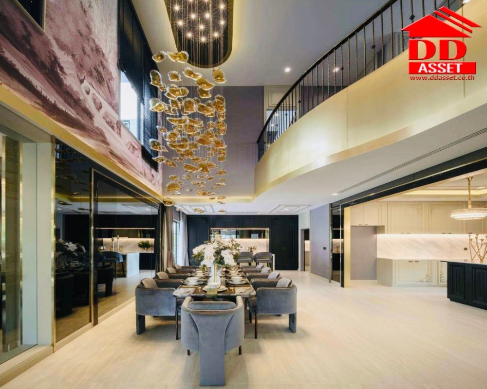 ขายบ้านบางแค เพชรเกษม : For Sale Luxury House Grand Boulevard Pinklao-Petchkasem บ้านหรู กรานาดา ปิ่นเกล้า-เพชรเกษม บ้านพร้อมสระว่ายน้ำ จาก Sc Asset  Cold : H8104