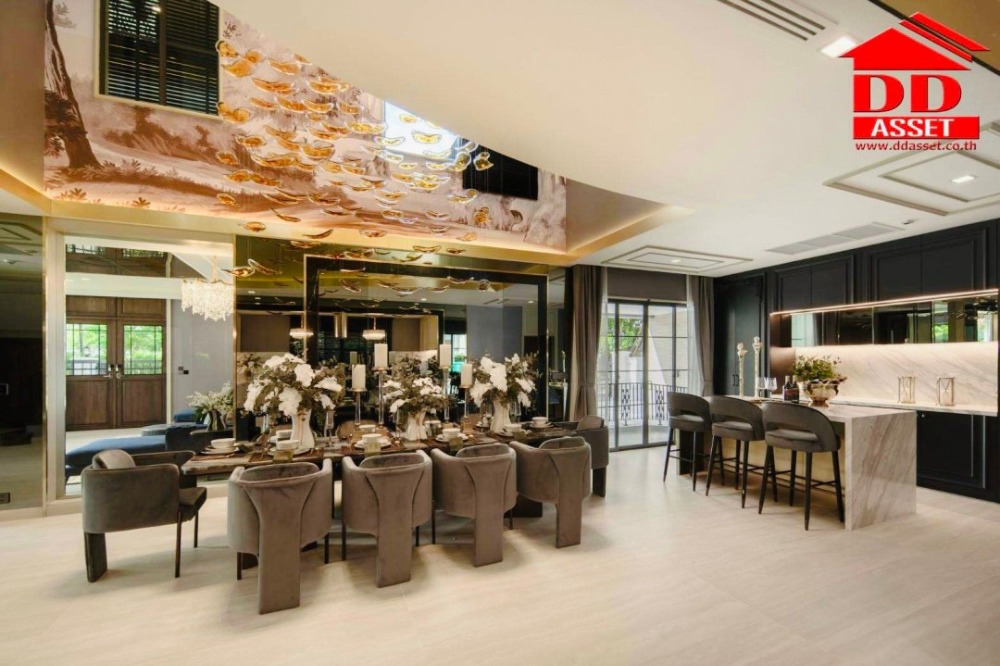 ขายบ้านบางแค เพชรเกษม : For Sale Luxury House Grand Boulevard Pinklao-Petchkasem บ้านหรู กรานาดา ปิ่นเกล้า-เพชรเกษม บ้านพร้อมสระว่ายน้ำ จาก Sc Asset  Cold : H8104