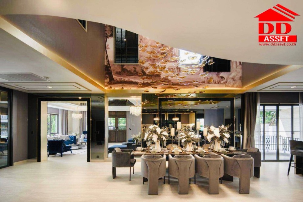 ขายบ้านบางแค เพชรเกษม : For Sale Luxury House Grand Boulevard Pinklao-Petchkasem บ้านหรู กรานาดา ปิ่นเกล้า-เพชรเกษม บ้านพร้อมสระว่ายน้ำ จาก Sc Asset  Cold : H8104