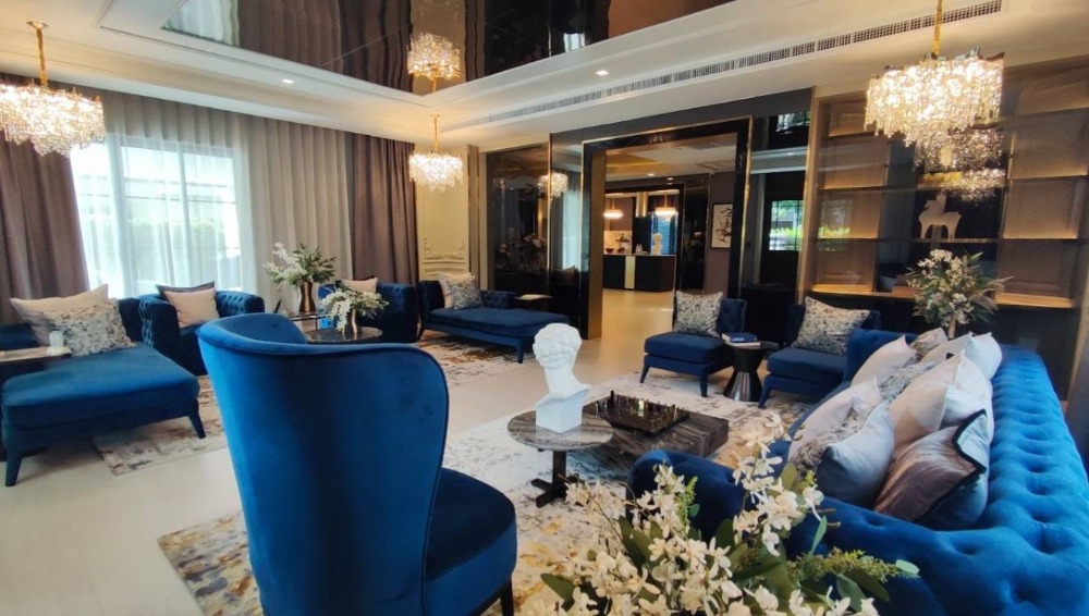 ขายบ้านบางแค เพชรเกษม : For Sale Luxury House Grand Boulevard Pinklao-Petchkasem บ้านหรู กรานาดา ปิ่นเกล้า-เพชรเกษม บ้านพร้อมสระว่ายน้ำ จาก Sc Asset  Cold : H8104