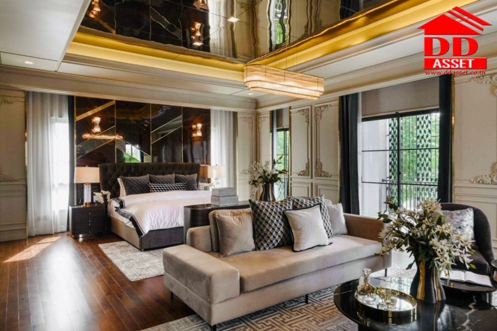 ขายบ้านบางแค เพชรเกษม : For Sale Luxury House Grand Boulevard Pinklao-Petchkasem บ้านหรู กรานาดา ปิ่นเกล้า-เพชรเกษม บ้านพร้อมสระว่ายน้ำ จาก Sc Asset  Cold : H8104