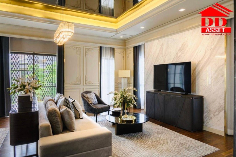 ขายบ้านบางแค เพชรเกษม : For Sale Luxury House Grand Boulevard Pinklao-Petchkasem บ้านหรู กรานาดา ปิ่นเกล้า-เพชรเกษม บ้านพร้อมสระว่ายน้ำ จาก Sc Asset  Cold : H8104