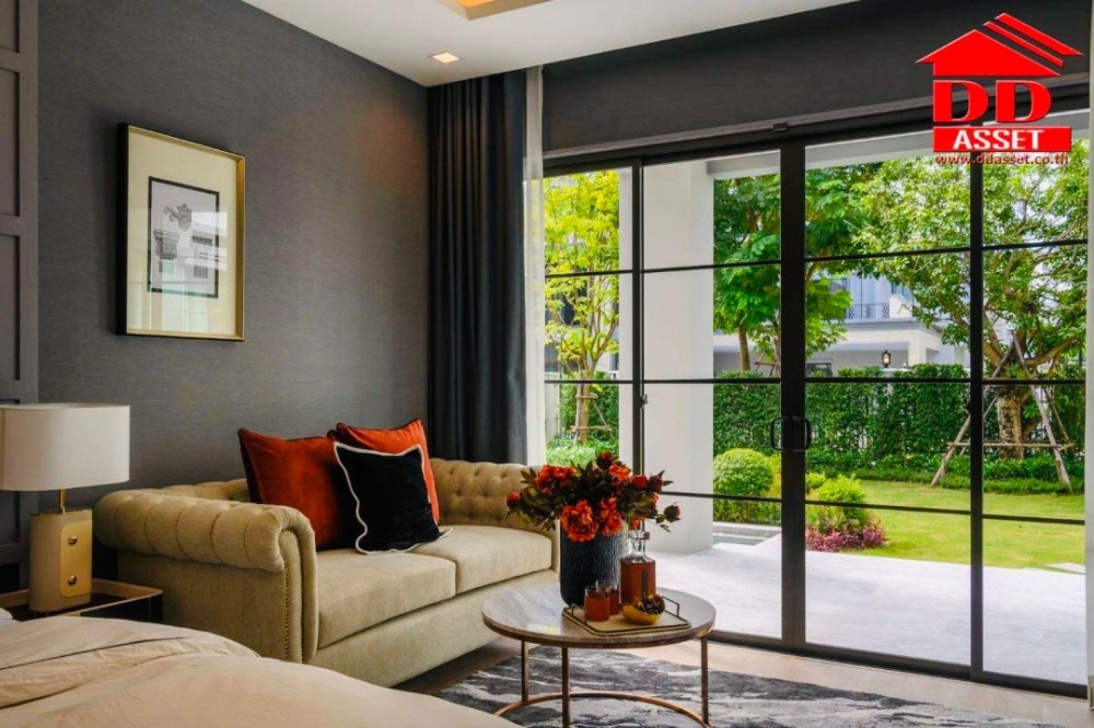 ขายบ้านบางแค เพชรเกษม : For Sale Luxury House Grand Boulevard Pinklao-Petchkasem บ้านหรู กรานาดา ปิ่นเกล้า-เพชรเกษม บ้านพร้อมสระว่ายน้ำ จาก Sc Asset  Cold : H8104