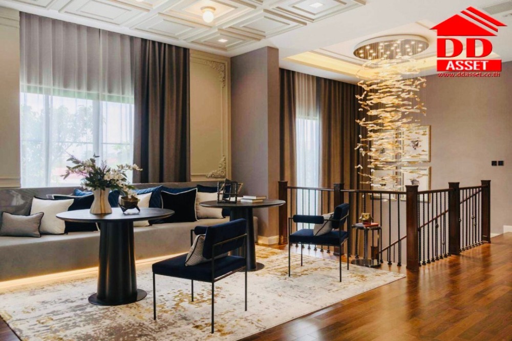 ขายบ้านบางแค เพชรเกษม : For Sale Luxury House Grand Boulevard Pinklao-Petchkasem บ้านหรู กรานาดา ปิ่นเกล้า-เพชรเกษม บ้านพร้อมสระว่ายน้ำ จาก Sc Asset  Cold : H8104