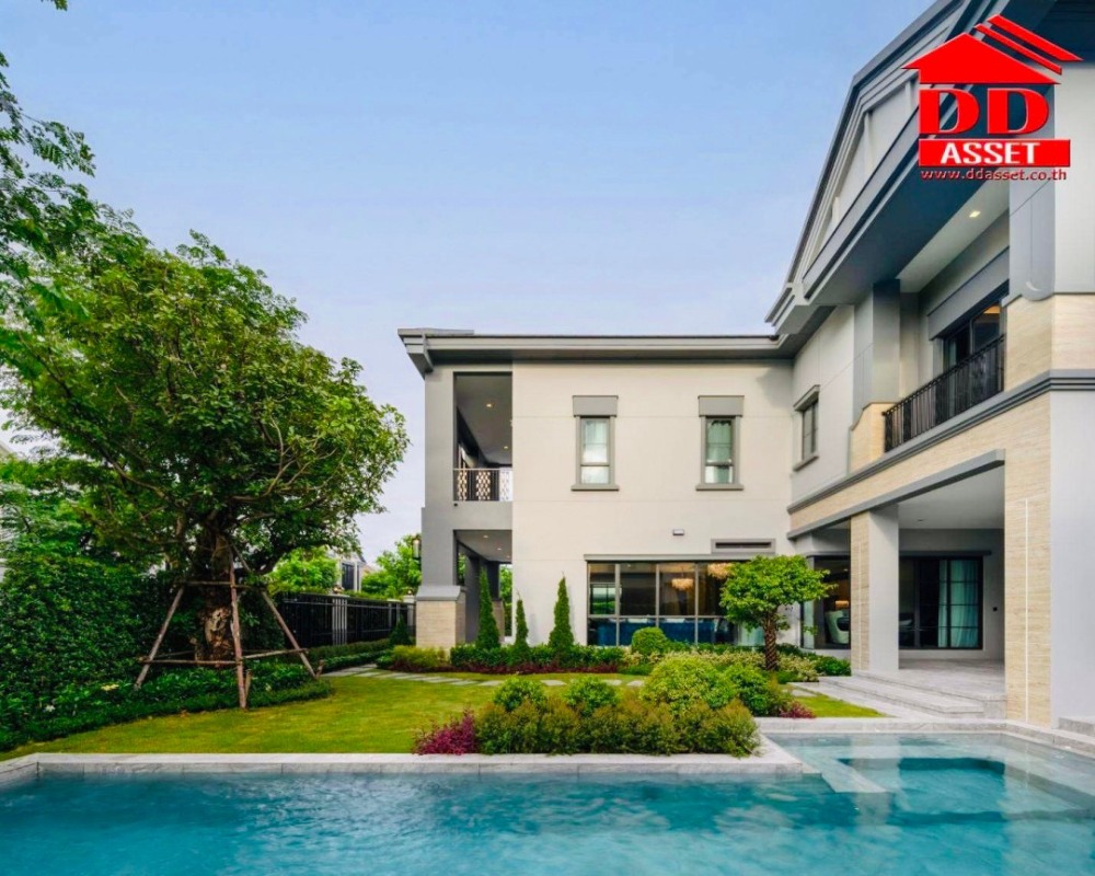ขายบ้านบางแค เพชรเกษม : For Sale Luxury House Grand Boulevard Pinklao-Petchkasem บ้านหรู กรานาดา ปิ่นเกล้า-เพชรเกษม บ้านพร้อมสระว่ายน้ำ จาก Sc Asset  Cold : H8104