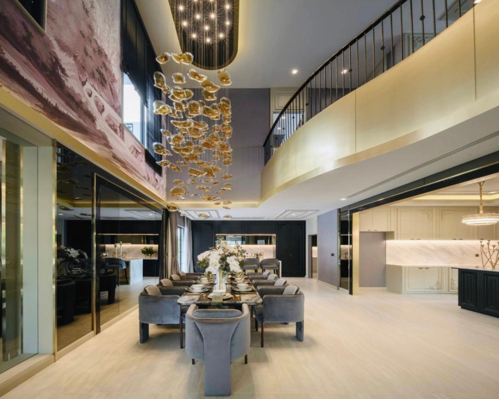 ขายบ้านบางแค เพชรเกษม : For Sale Luxury House Grand Boulevard Pinklao-Petchkasem บ้านหรู กรานาดา ปิ่นเกล้า-เพชรเกษม บ้านพร้อมสระว่ายน้ำ จาก Sc Asset  Cold : H8104