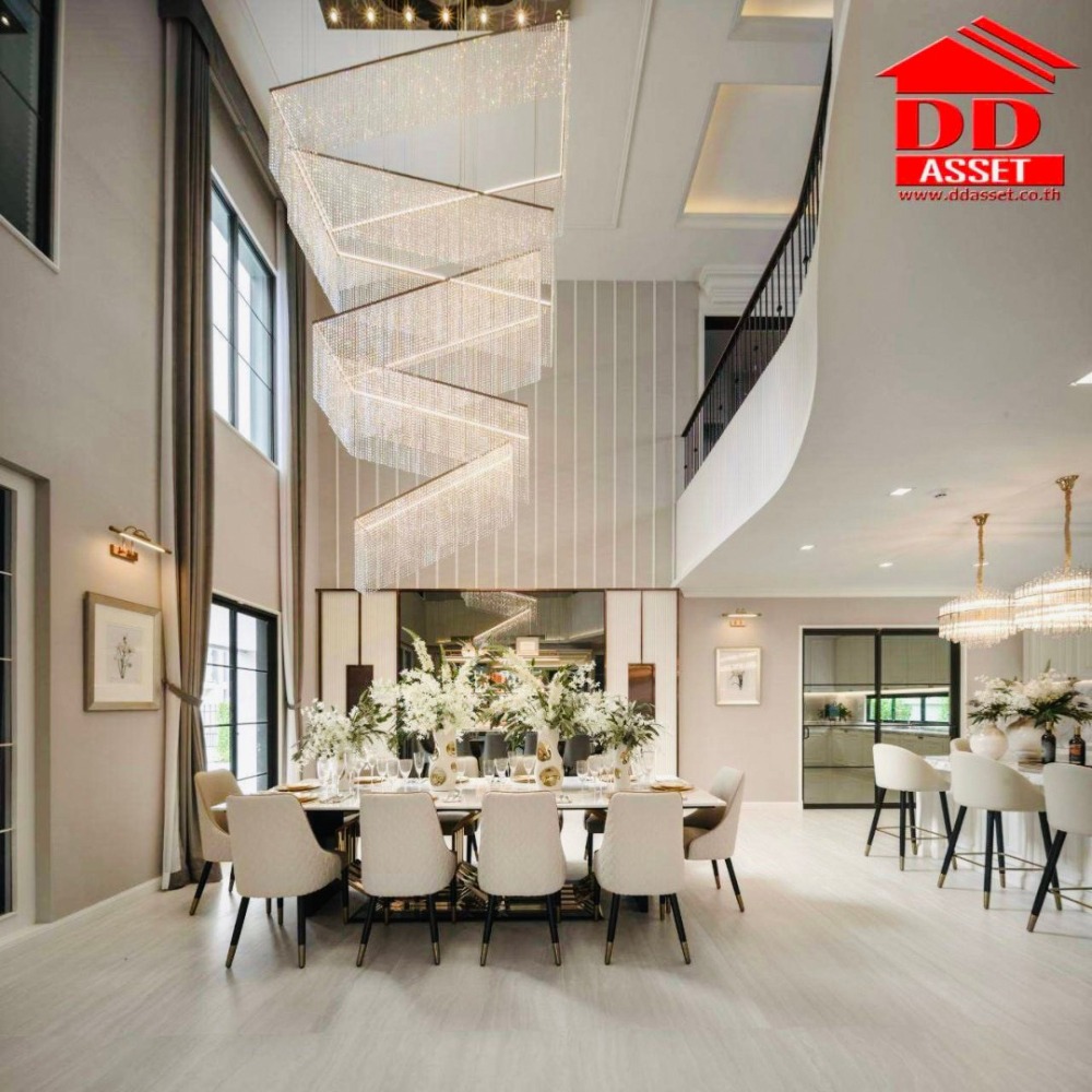 ขายบ้านบางแค เพชรเกษม : For Sale Luxury House Grand Boulevard Pinklao-Petchkasem บ้านหรู กรานาดา ปิ่นเกล้า-เพชรเกษม Sc Asset  Cold : H8105