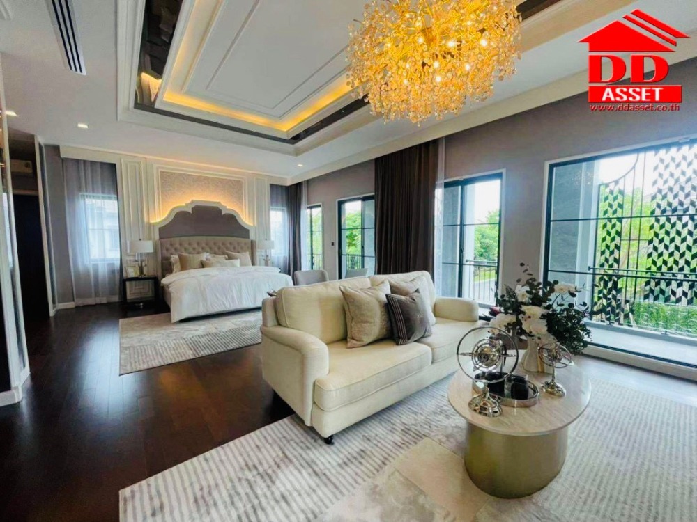 ขายบ้านบางแค เพชรเกษม : For Sale Luxury House Grand Boulevard Pinklao-Petchkasem บ้านหรู กรานาดา ปิ่นเกล้า-เพชรเกษม Sc Asset  Cold : H8105