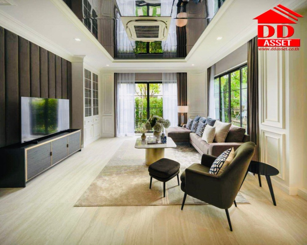 ขายบ้านบางแค เพชรเกษม : For Sale Luxury House Grand Boulevard Pinklao-Petchkasem บ้านหรู กรานาดา ปิ่นเกล้า-เพชรเกษม Sc Asset  Cold : H8105