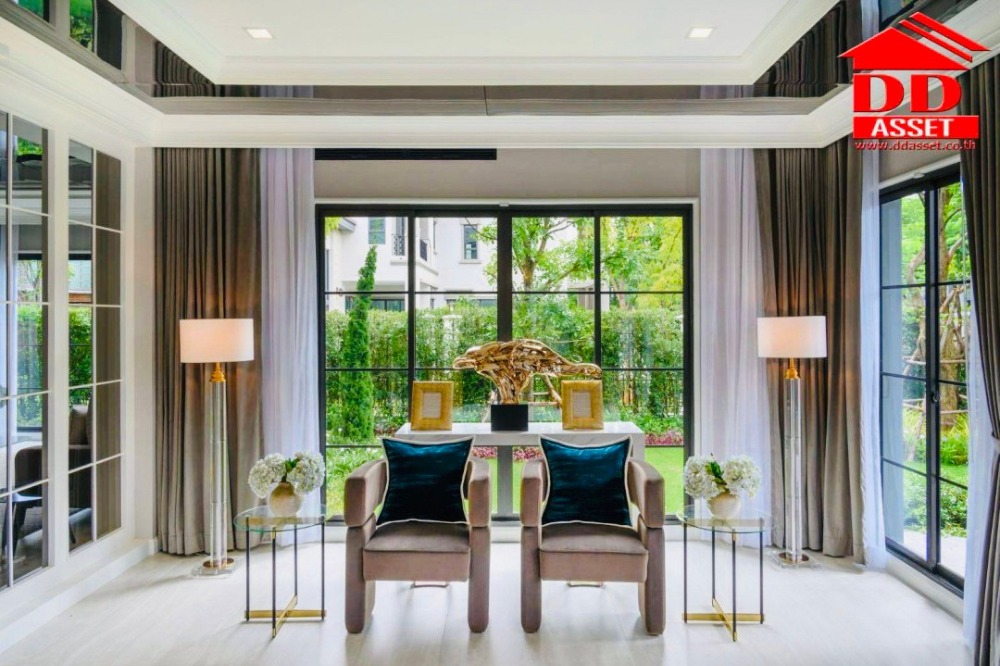 ขายบ้านบางแค เพชรเกษม : For Sale Luxury House Grand Boulevard Pinklao-Petchkasem บ้านหรู กรานาดา ปิ่นเกล้า-เพชรเกษม Sc Asset  Cold : H8105