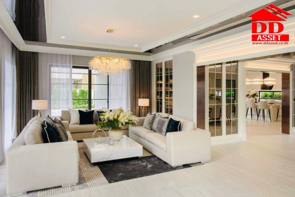 ขายบ้านบางแค เพชรเกษม : For Sale Luxury House Grand Boulevard Pinklao-Petchkasem บ้านหรู กรานาดา ปิ่นเกล้า-เพชรเกษม Sc Asset  Cold : H8105