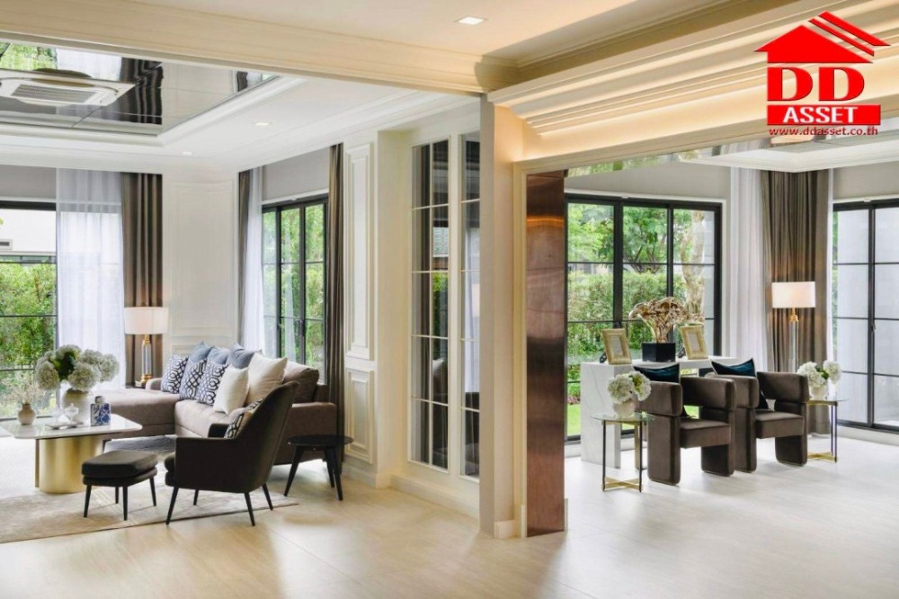 ขายบ้านบางแค เพชรเกษม : For Sale Luxury House Grand Boulevard Pinklao-Petchkasem บ้านหรู กรานาดา ปิ่นเกล้า-เพชรเกษม Sc Asset  Cold : H8105