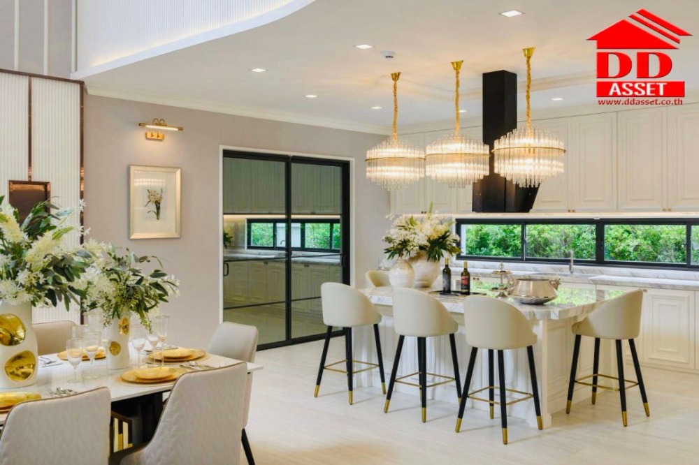 ขายบ้านบางแค เพชรเกษม : For Sale Luxury House Grand Boulevard Pinklao-Petchkasem บ้านหรู กรานาดา ปิ่นเกล้า-เพชรเกษม Sc Asset  Cold : H8105