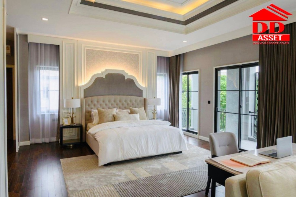 ขายบ้านบางแค เพชรเกษม : For Sale Luxury House Grand Boulevard Pinklao-Petchkasem บ้านหรู กรานาดา ปิ่นเกล้า-เพชรเกษม Sc Asset  Cold : H8105