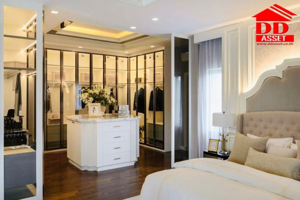 ขายบ้านบางแค เพชรเกษม : For Sale Luxury House Grand Boulevard Pinklao-Petchkasem บ้านหรู กรานาดา ปิ่นเกล้า-เพชรเกษม Sc Asset  Cold : H8105