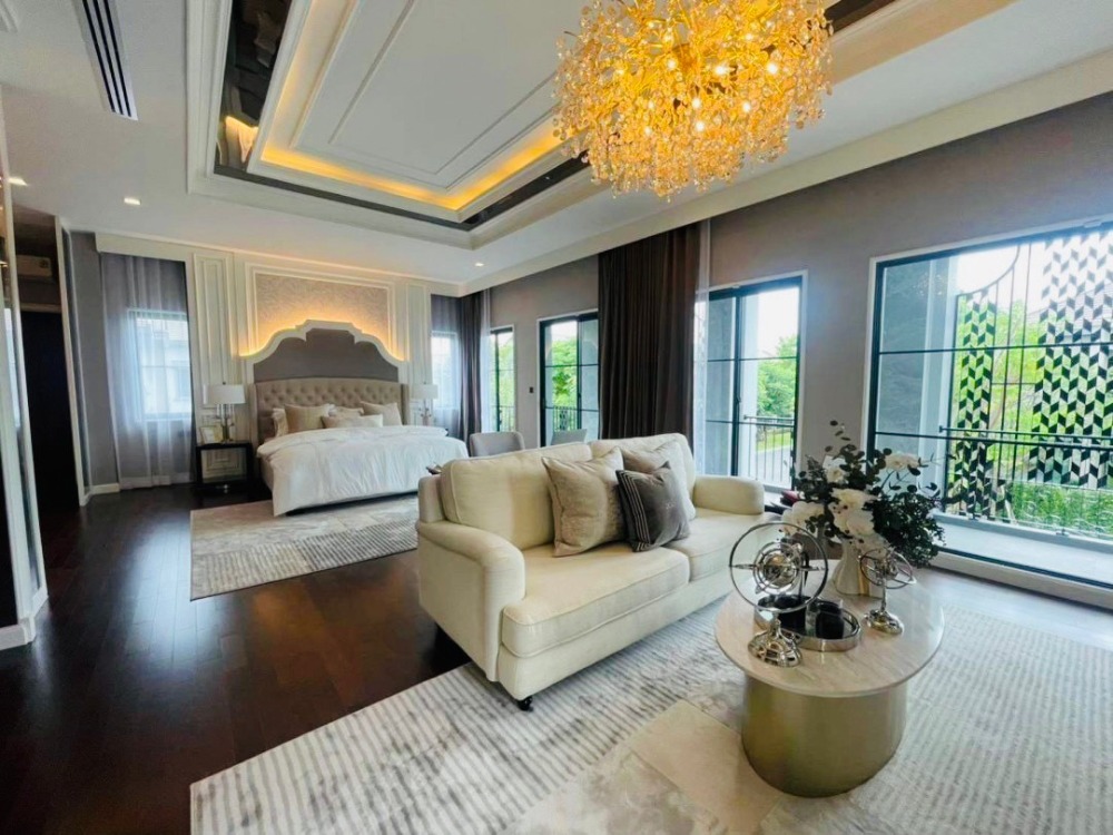 ขายบ้านบางแค เพชรเกษม : For Sale Luxury House Grand Boulevard Pinklao-Petchkasem บ้านหรู กรานาดา ปิ่นเกล้า-เพชรเกษม Sc Asset  Cold : H8105