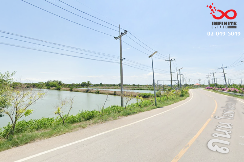 For SaleLandSamut Prakan,Samrong : Land for sale, 7 rai, 232 square wa, Rural Highway No. Sp. 009, Samut Prakan