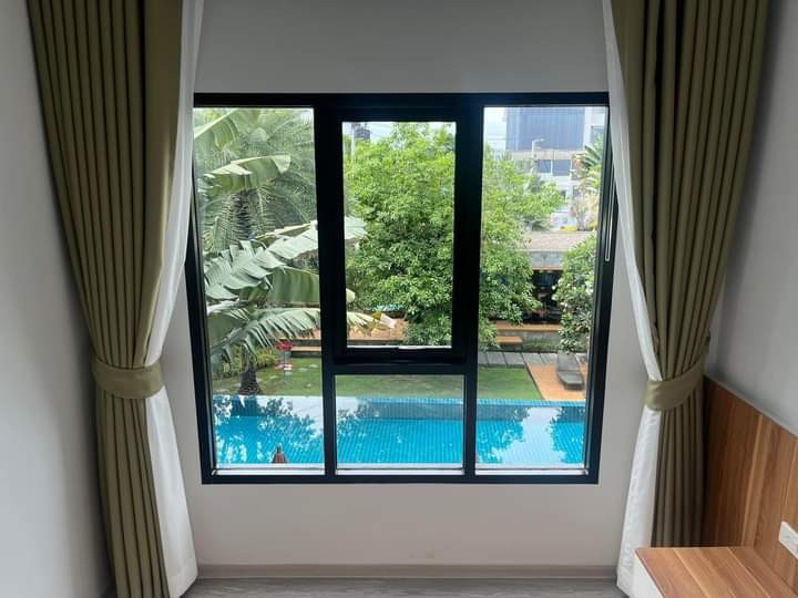 For SaleCondoRamkhamhaeng, Hua Mak : S-RYH109 Condo for sale, Rye Hua Mak, 3rd floor, Building A, city view, 30.15 sq m., 2.06 million, 064-959-8900