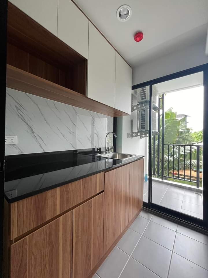 For SaleCondoRamkhamhaeng, Hua Mak : S-RYH109 Condo for sale, Rye Hua Mak, 3rd floor, Building A, city view, 30.15 sq m., 2.06 million, 064-959-8900