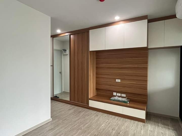 For SaleCondoRamkhamhaeng, Hua Mak : S-RYH109 Condo for sale, Rye Hua Mak, 3rd floor, Building A, city view, 30.15 sq m., 2.06 million, 064-959-8900