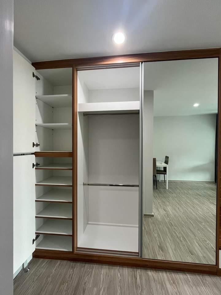 For SaleCondoRamkhamhaeng, Hua Mak : S-RYH109 Condo for sale, Rye Hua Mak, 3rd floor, Building A, city view, 30.15 sq m., 2.06 million, 064-959-8900