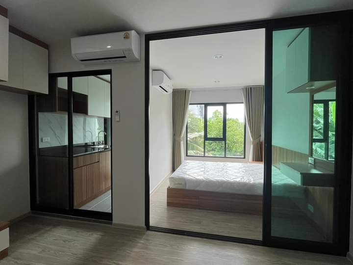 For SaleCondoRamkhamhaeng, Hua Mak : S-RYH109 Condo for sale, Rye Hua Mak, 3rd floor, Building A, city view, 30.15 sq m., 2.06 million, 064-959-8900