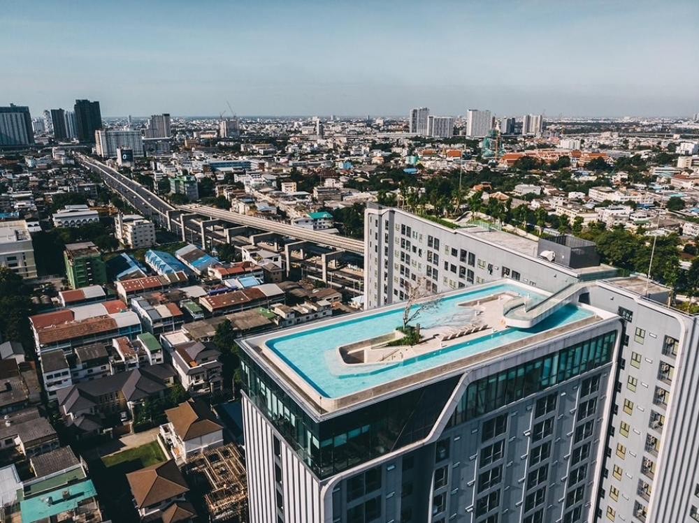 ขายคอนโดท่าพระ ตลาดพลู วุฒากาศ : S-IDTPI101 ขาย คอนโด ไอดีโอ ท่าพระ อินเตอร์เชนจ์ ชั้น7 วิวเมือง 33.61ตรม. 1นอน 1น้ำ 3.3 ล้าน 064-959-8900