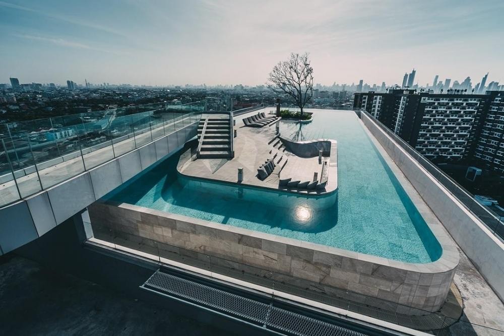 ขายคอนโดท่าพระ ตลาดพลู วุฒากาศ : S-IDTPI101 ขาย คอนโด ไอดีโอ ท่าพระ อินเตอร์เชนจ์ ชั้น7 วิวเมือง 33.61ตรม. 1นอน 1น้ำ 3.3 ล้าน 064-959-8900