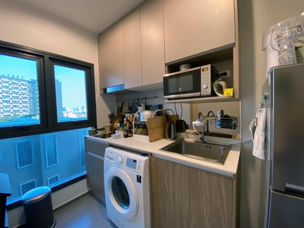 ขายคอนโดท่าพระ ตลาดพลู วุฒากาศ : S-IDTPI101 ขาย คอนโด ไอดีโอ ท่าพระ อินเตอร์เชนจ์ ชั้น7 วิวเมือง 33.61ตรม. 1นอน 1น้ำ 3.3 ล้าน 064-959-8900