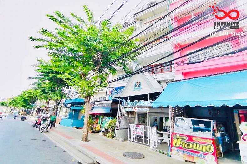 ขายอาคารพาณิชย์ราษฎร์บูรณะ สุขสวัสดิ์ : ขายอาคารพาณิชย์ 5 ชั้น เนื้อที่ 20.3 ตารางวา ถนนประชาอุทิศ เขตทุ่งครุ