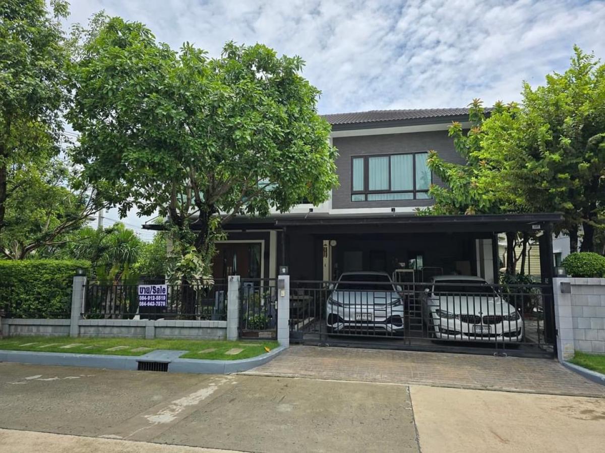 ขายบ้านพัฒนาการ ศรีนครินทร์ : 📢👇ขาย The City พัฒนาการ เฟส 2 บ้านหลังมุมอายุบ้าน 4 ปี หมู่บ้านมีระบบรักษาความปลอดภัยดี ขับรถเข้าเมือง เช่น ทองหล่อ เอกมัย ประมาณ 30 นาที