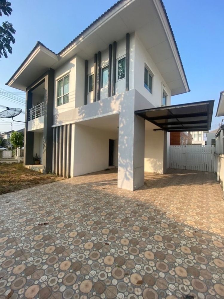 ขายบ้านพัทยา บางแสน ชลบุรี สัตหีบ : บ้านมือสองศรีราชา บ้านเดี่ยว แปลงมุม มบ.แลนซิโอ คริป บ่อวิน ศรีราชา ชลบุรี