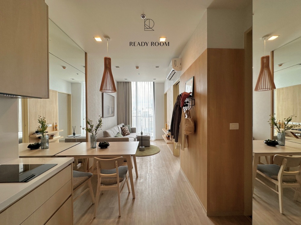 For RentCondoSukhumvit, Asoke, Thonglor : ✨ New room, never rented out ✨ High floor, unblocked view