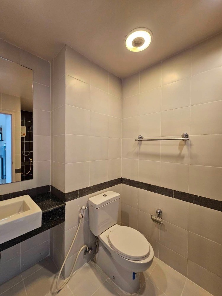 For SaleCondoOnnut, Udomsuk : S-APMS105 Condo for sale, A Space Me Sukhumvit 77, 8th floor, city view, 36 sq m., 1 bedroom, 1 bathroom, 1.69 million, 064-959-8900