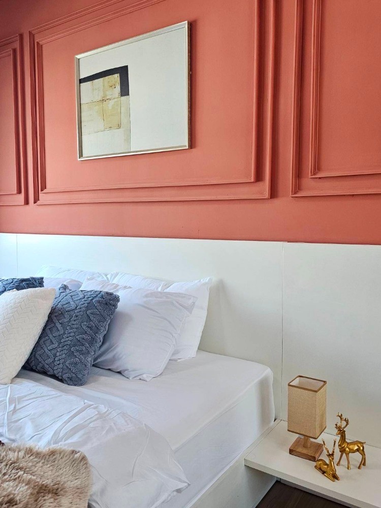 For SaleCondoOnnut, Udomsuk : S-APMS105 Condo for sale, A Space Me Sukhumvit 77, 8th floor, city view, 36 sq m., 1 bedroom, 1 bathroom, 1.69 million, 064-959-8900