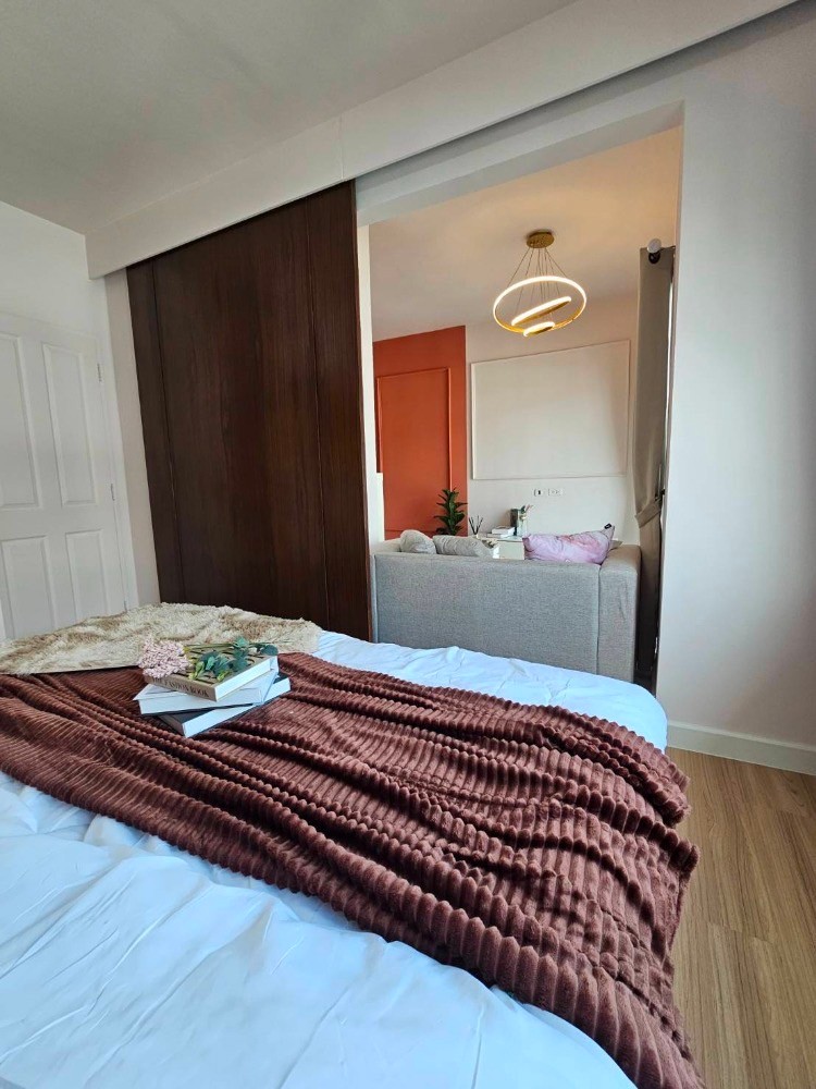 For SaleCondoOnnut, Udomsuk : S-APMS105 Condo for sale, A Space Me Sukhumvit 77, 8th floor, city view, 36 sq m., 1 bedroom, 1 bathroom, 1.69 million, 064-959-8900
