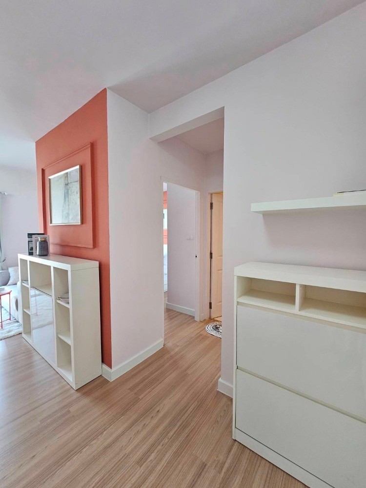 For SaleCondoOnnut, Udomsuk : S-APMS105 Condo for sale, A Space Me Sukhumvit 77, 8th floor, city view, 36 sq m., 1 bedroom, 1 bathroom, 1.69 million, 064-959-8900